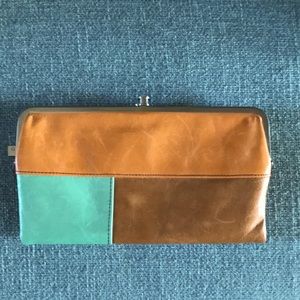 70s inspired HOBO wallet